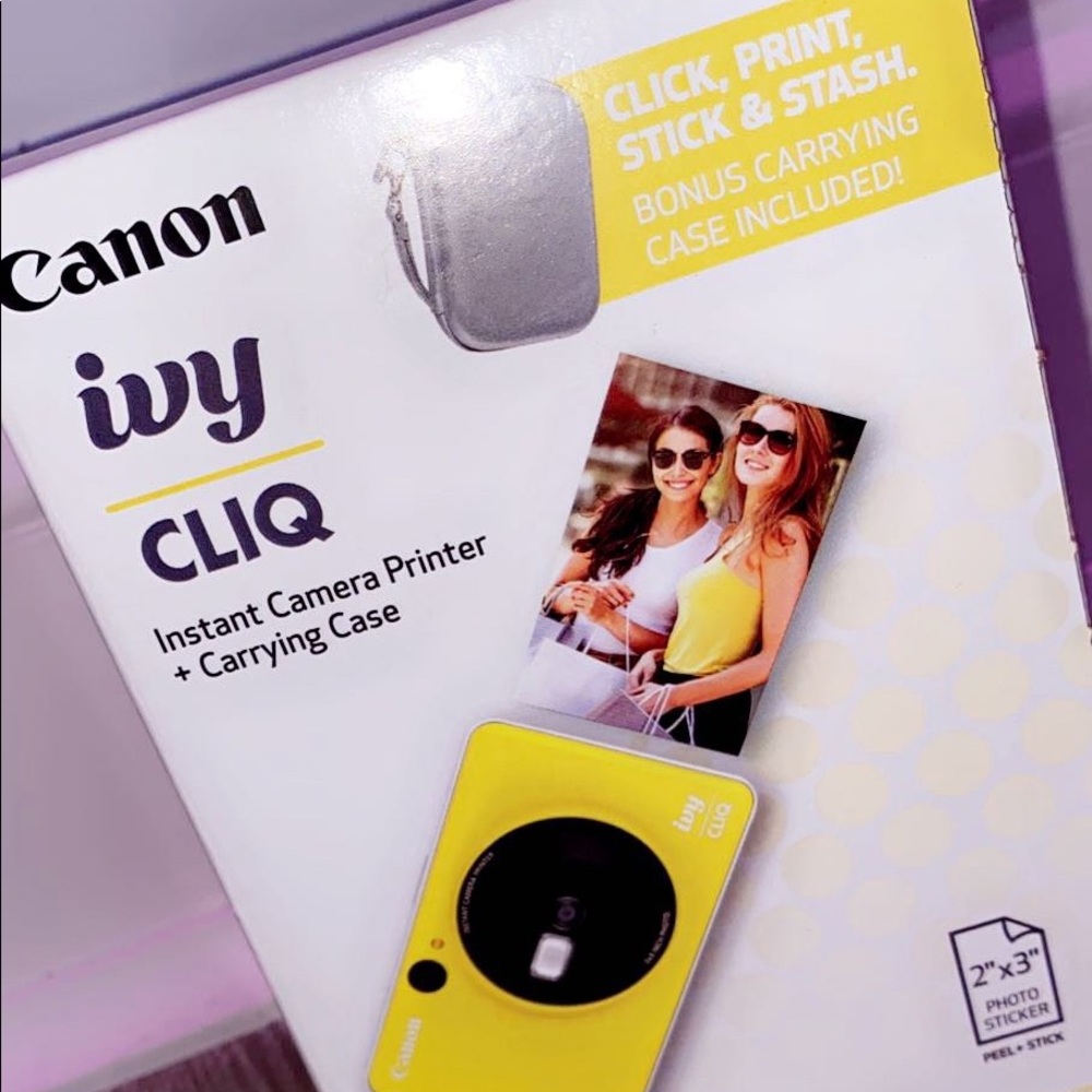 Canon IVY CLIQ Instant Camera Printer